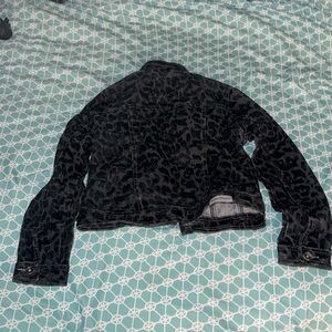 Girls size 14 Justice denim jacket